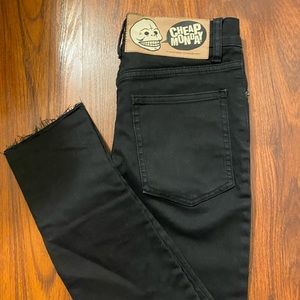 Cheap Monday cut off jeans